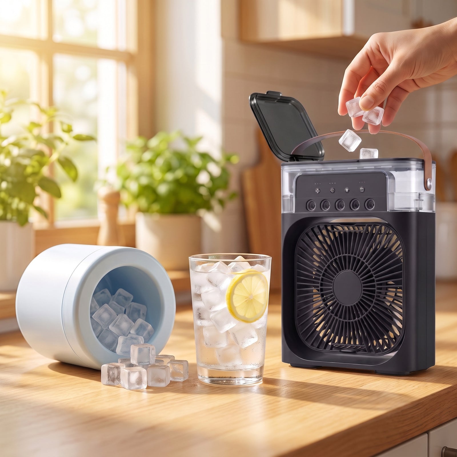 FrostyCombo - fabrique ta glace, refroidis ton air & tes boissons