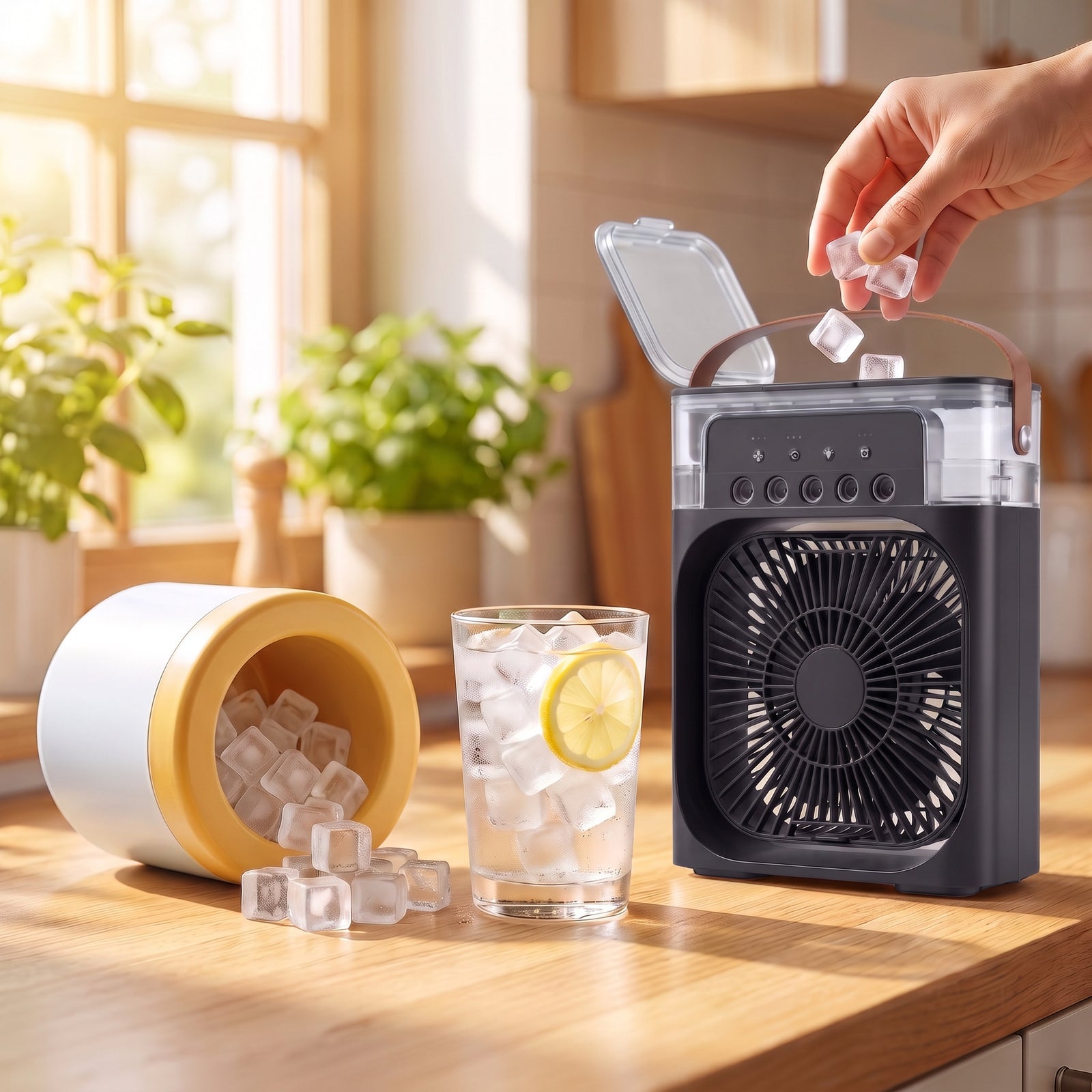 FrostyCombo - fabrique ta glace, refroidis ton air & tes boissons