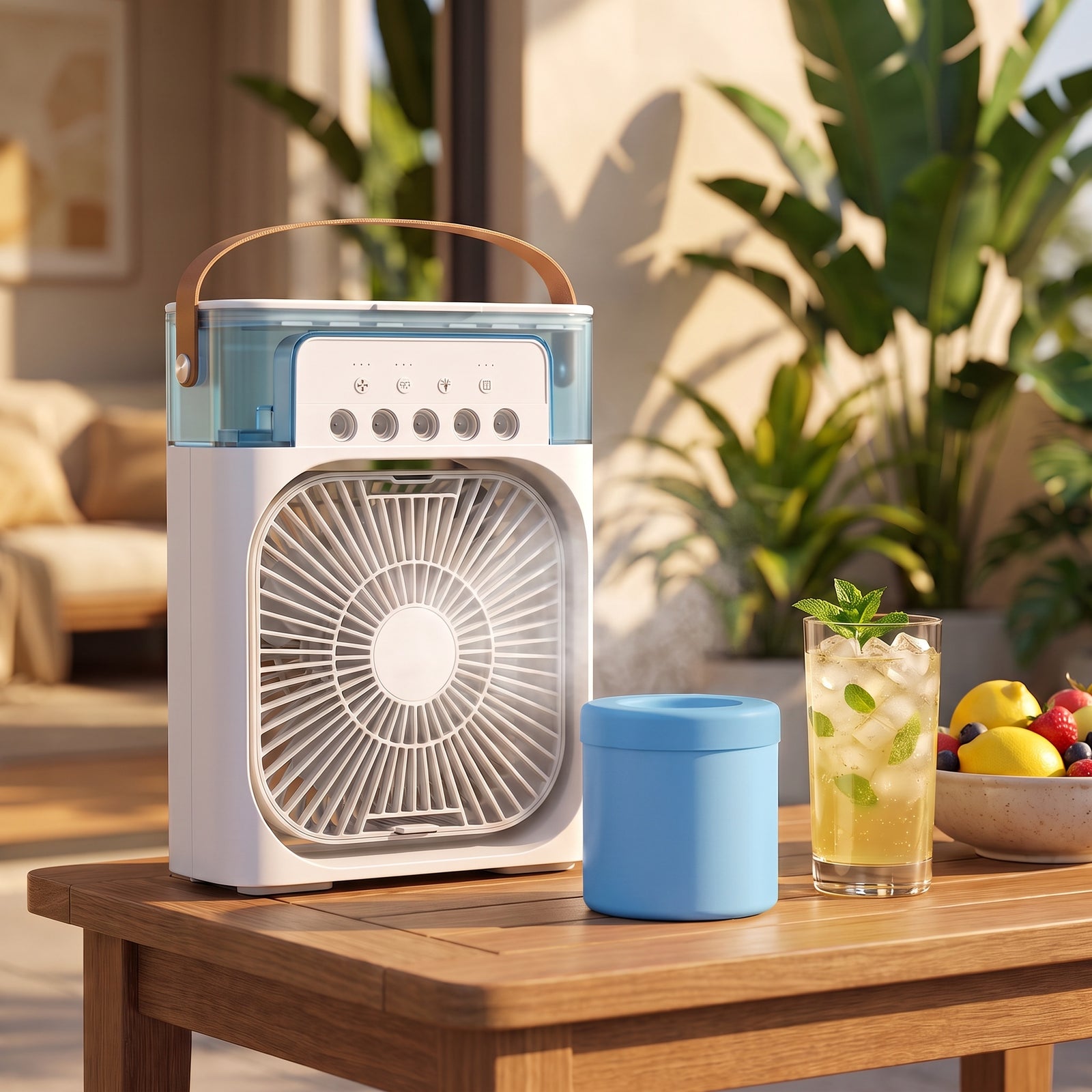 FrostyCombo - fabrique ta glace, refroidis ton air & tes boissons