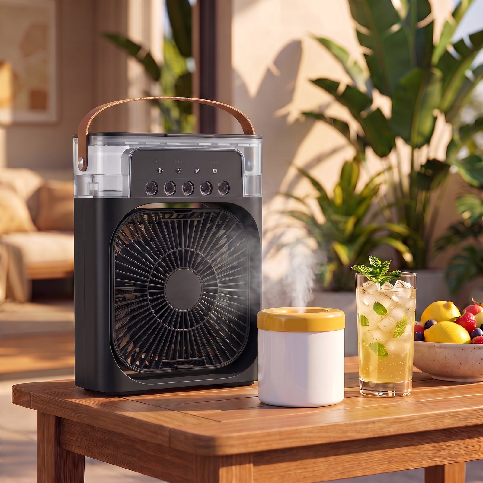 FrostyCombo - fabrique ta glace, refroidis ton air & tes boissons