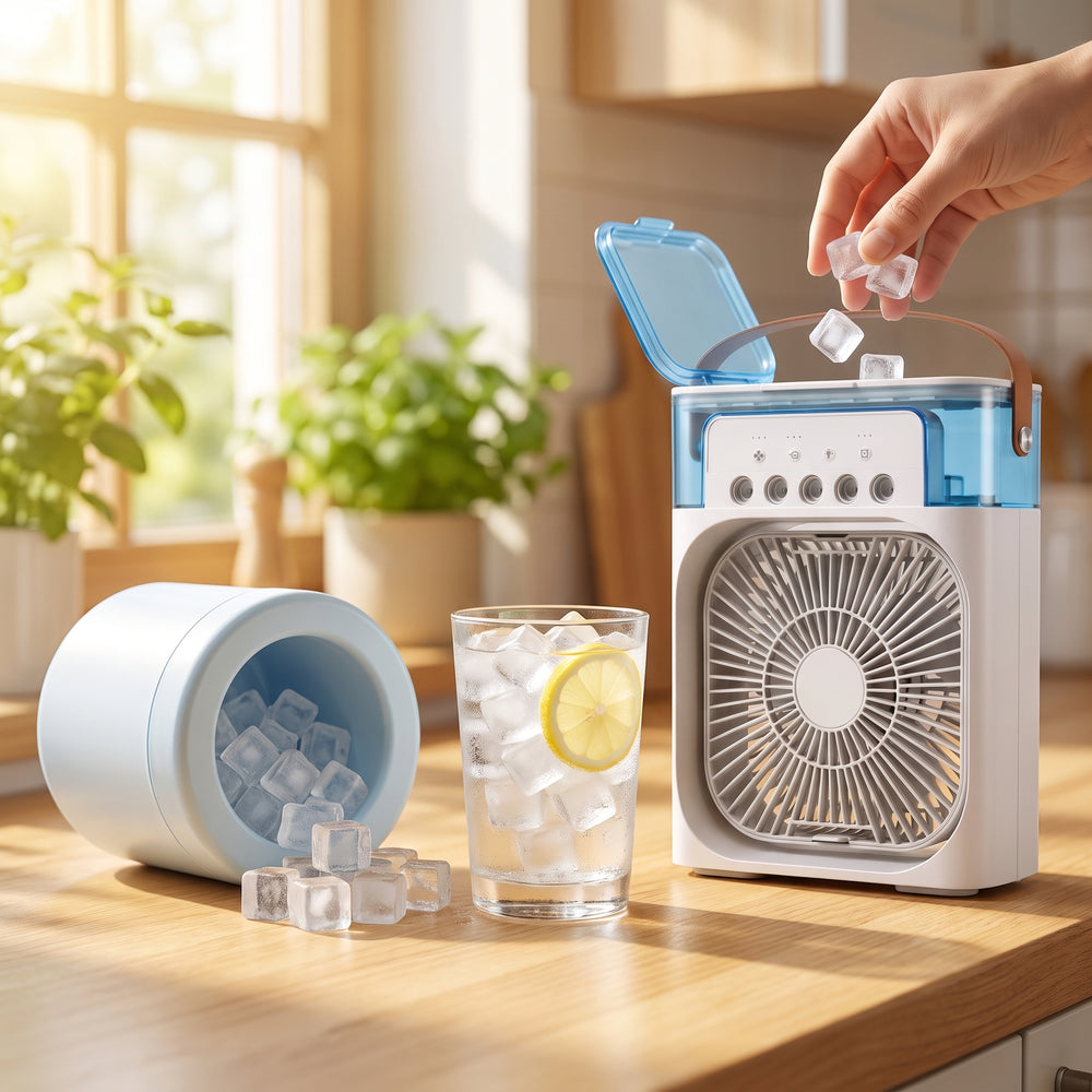 FrostyCombo - fabrique ta glace, refroidis ton air & tes boissons