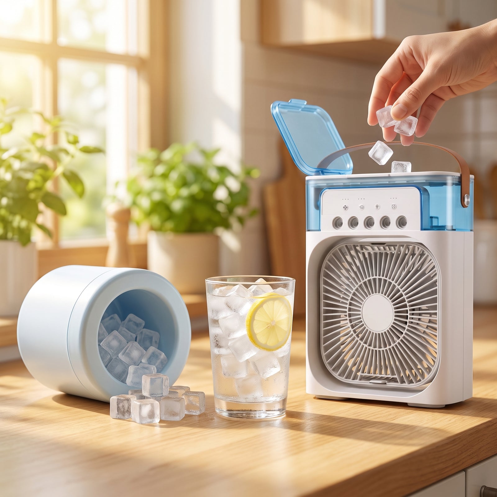 FrostyCombo - fabrique ta glace, refroidis ton air & tes boissons