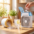 FrostyCombo - fabrique ta glace, refroidis ton air & tes boissons