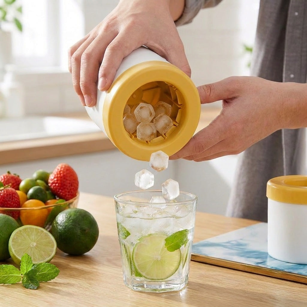 FrostyCube - Le pouvoir de glaçonner