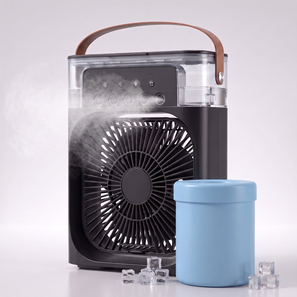 FrostyCombo - fabrique ta glace, refroidis ton air & tes boissons