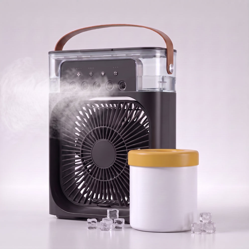 FrostyCombo - fabrique ta glace, refroidis ton air & tes boissons