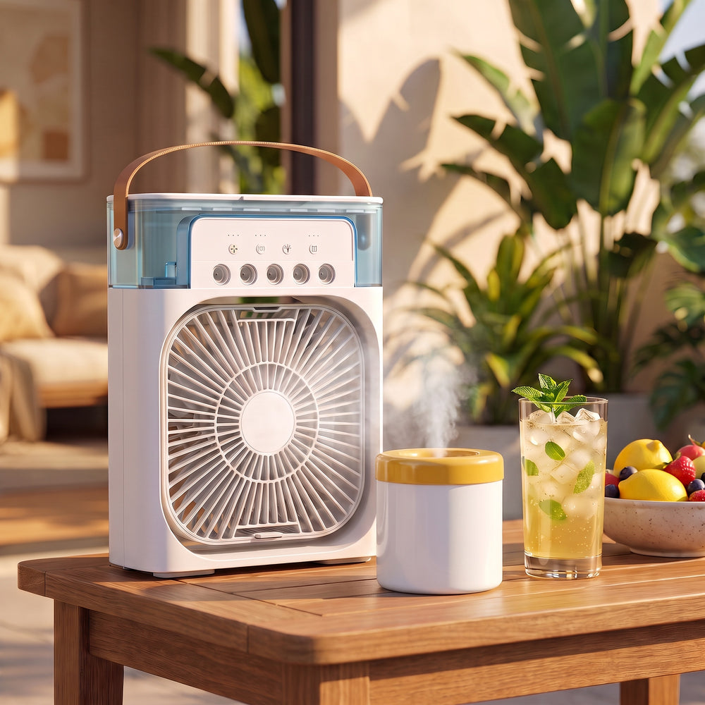 FrostyCombo - fabrique ta glace, refroidis ton air & tes boissons