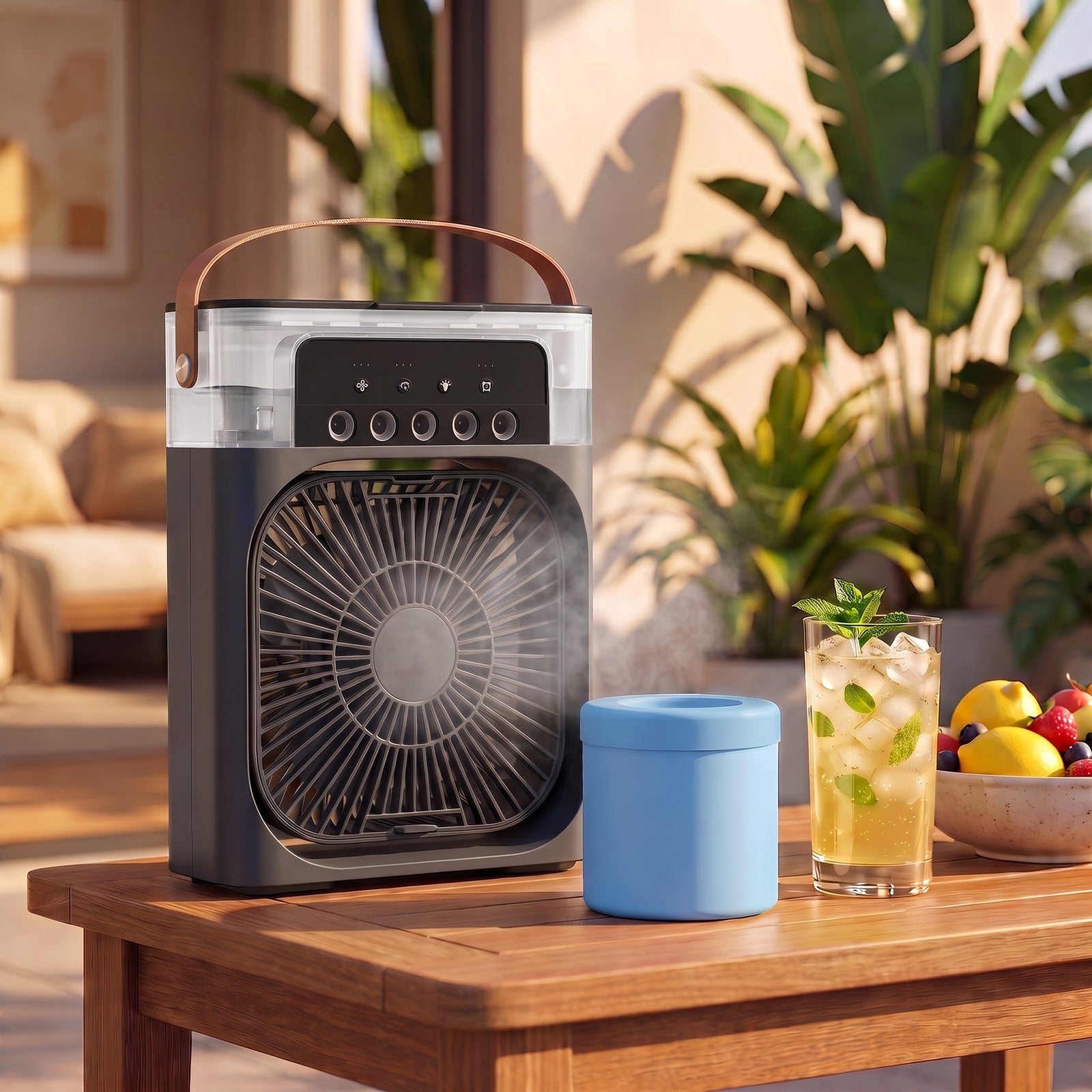 FrostyCombo - fabrique ta glace, refroidis ton air & tes boissons